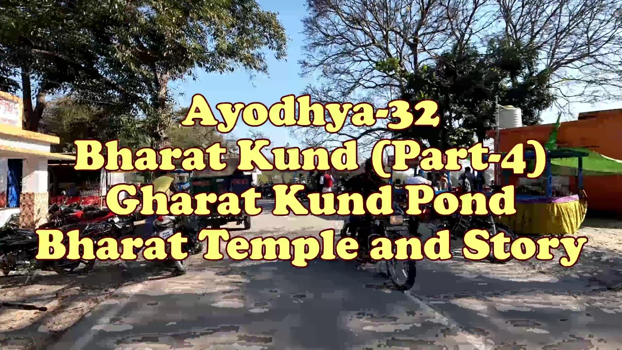 Bharat Kund (Nandigram Part-4 of 4) Bharat Kund Pond Bharat Temple and Mythological Story