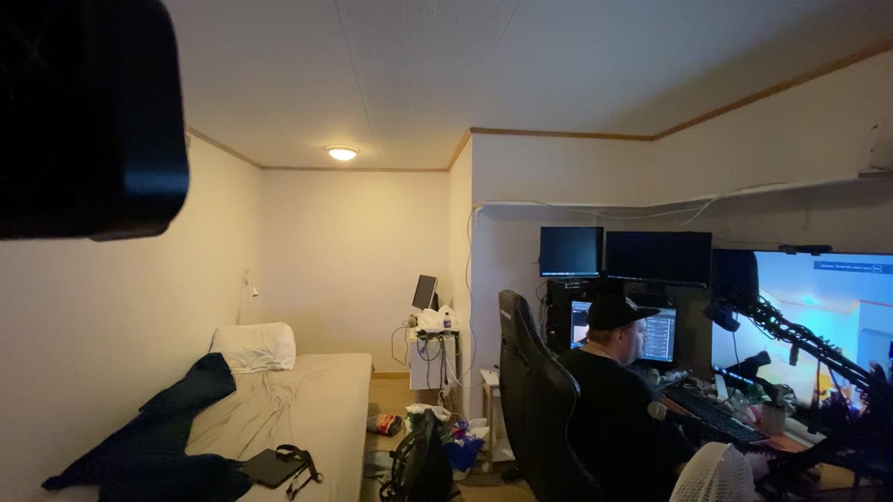 irl just going for walk getting my kilo down