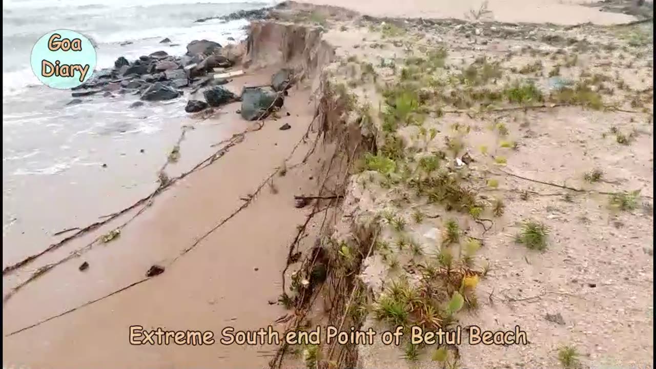 Betul Beach Complete View- Goa Travel Vlogs 2018