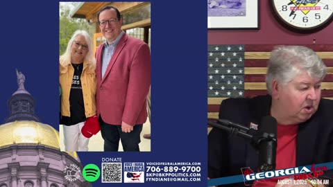 The Georgia Hour - REPLAY - August 1, 2025