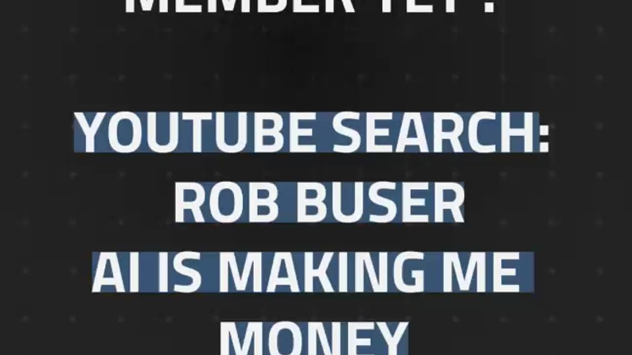 GROUP 8 - MEMBER YET ? (teaser 010) TOP TEAM ROB BUSER