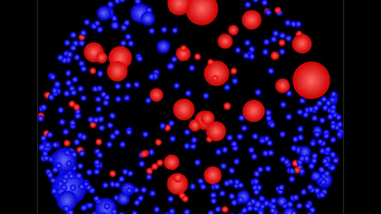 Red vs Blue Balls Game _ Crushing Victory!