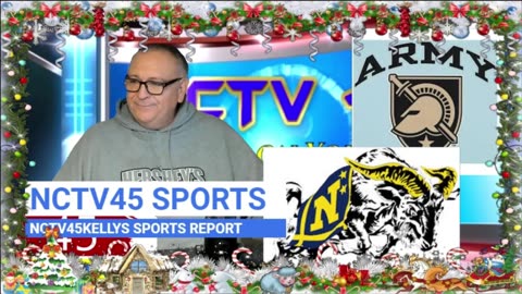 NCTV45 NEWSWATCH MORNING SAT DEC 13 2025 WITH ANGELO PERROTTA