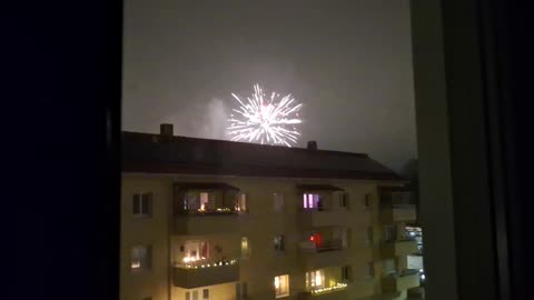 In i ett Nytt år, Nyårsafton 2025. Nyårsdagen 2026. Örebro