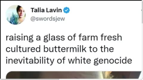 Talia Lavin Celebrates White Genocide - Every Single Time and What is Loxism?