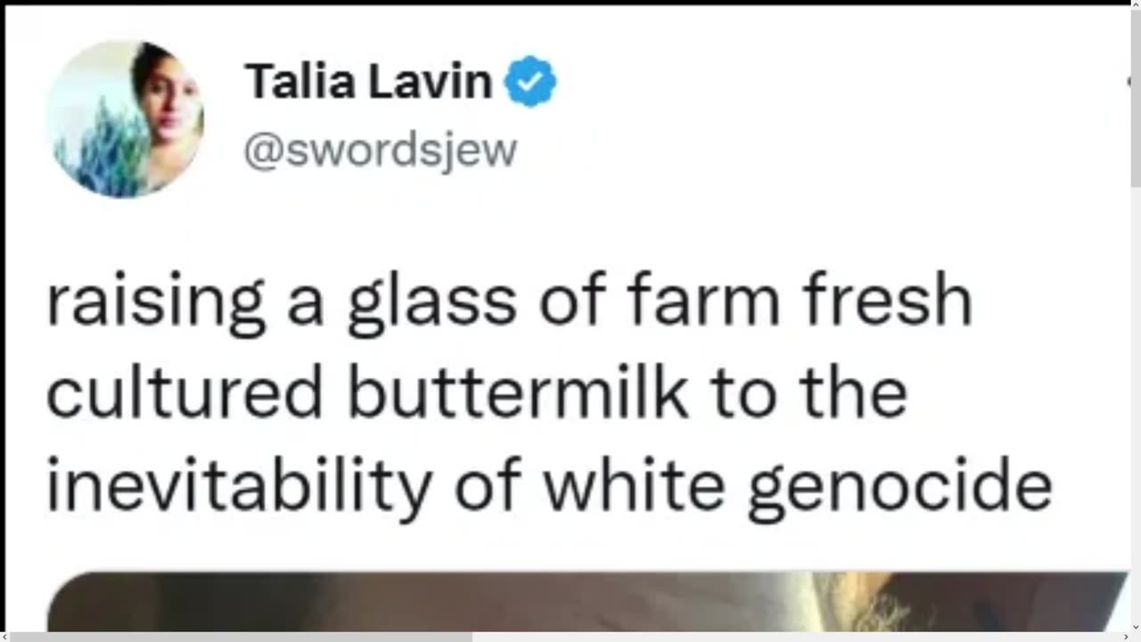 Talia Lavin Celebrates White Genocide - Every Single Time and What is Loxism?