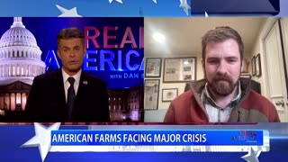 REAL AMERICA -- Dan Ball W/ Brian Reisinger, Addressing The American Farming Crisis, 3/19/25