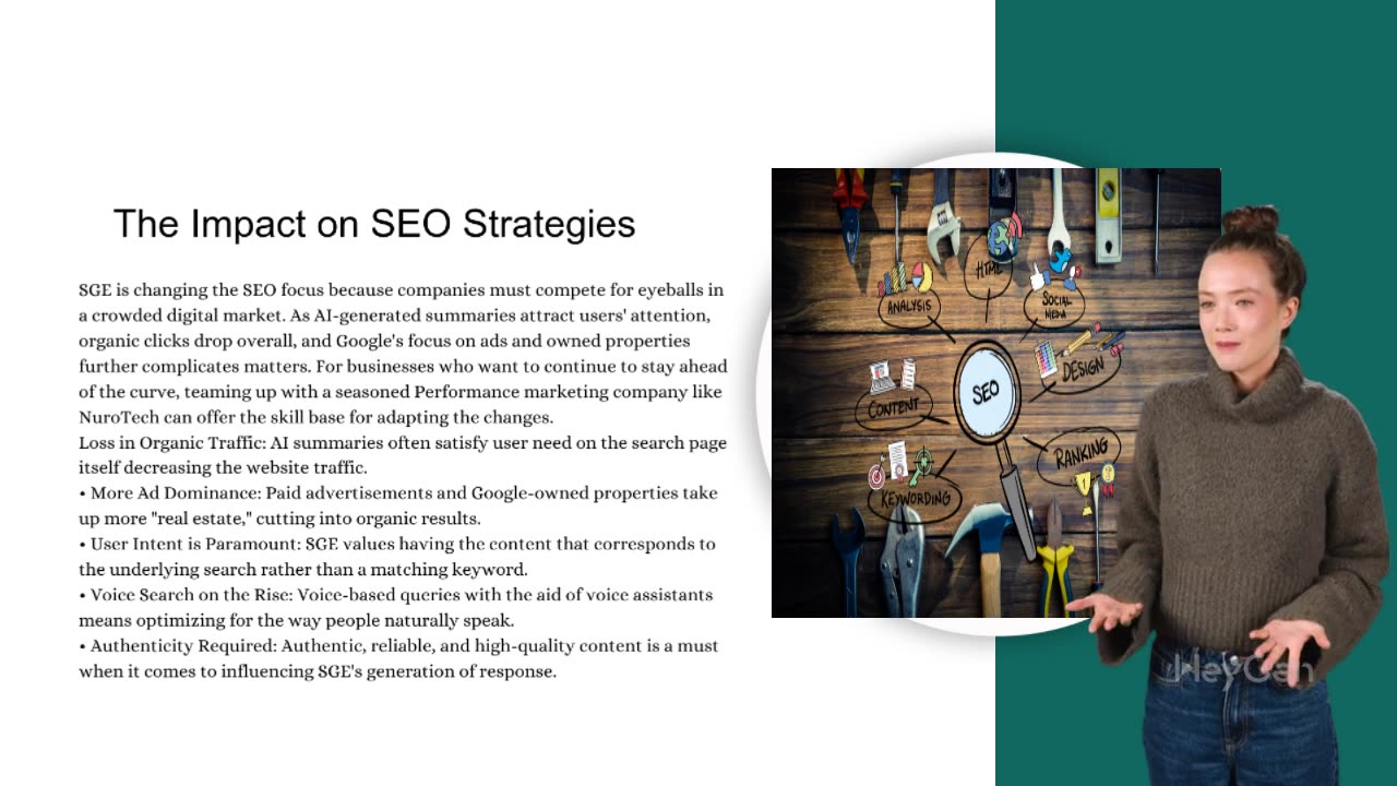 How Google's SGE (Search Generative Experience) Is Reshaping SEO in 2025