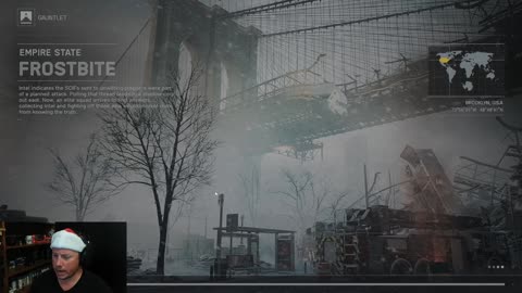 Christmas chill stream