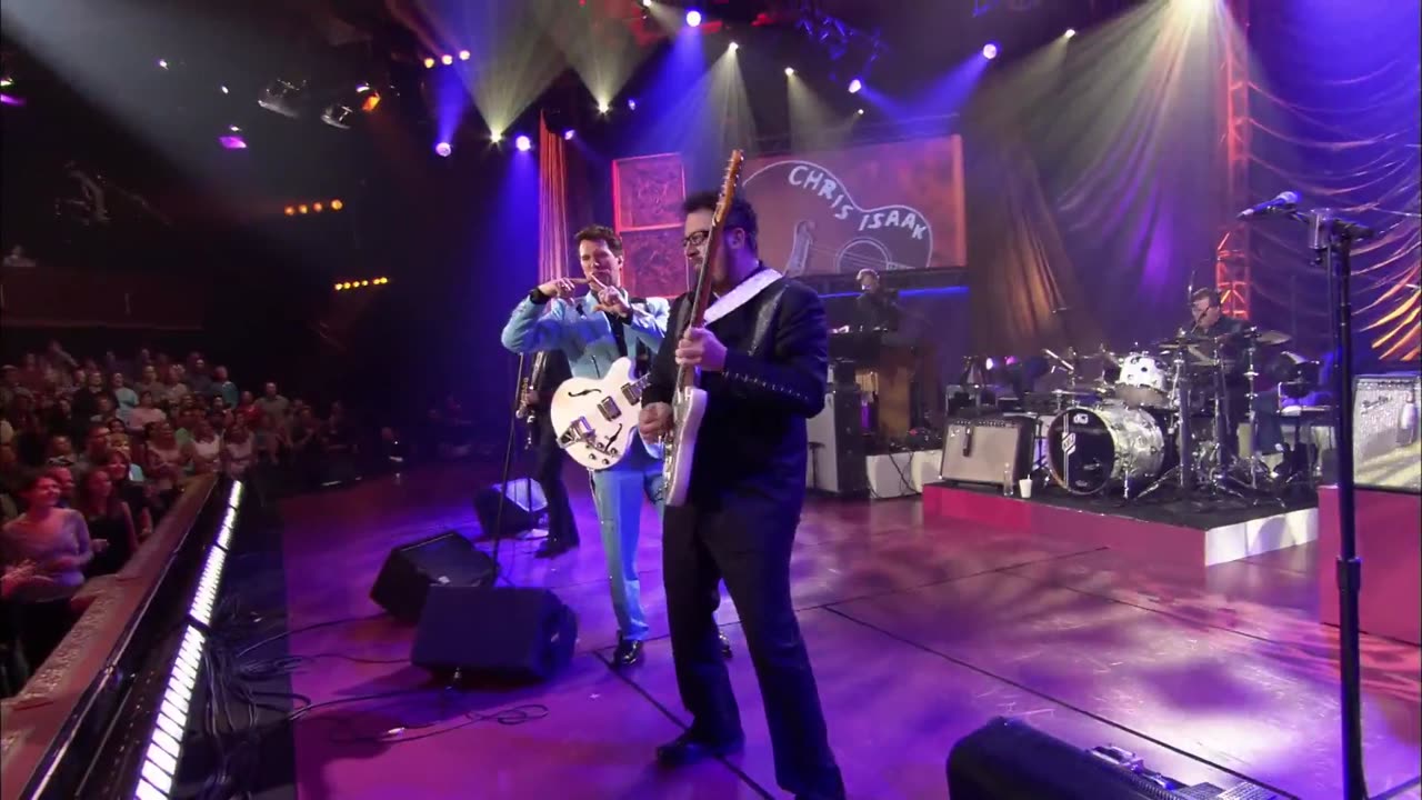 Notice The Ring - Chris Isaak (live)