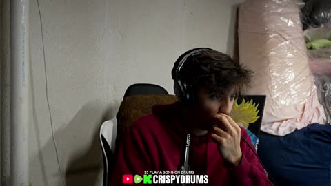 WIGGER WEDNESDAY STREAM - Surprise Segment, News, Omegle + Drums