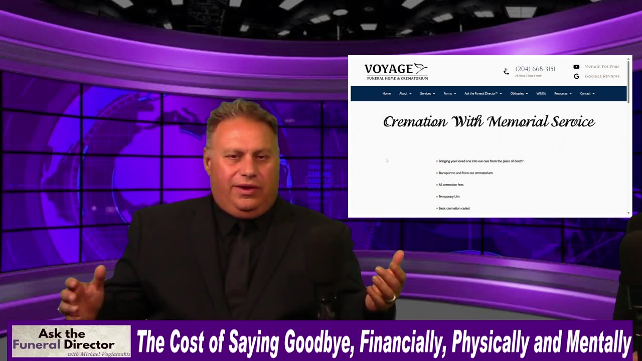 Ask The Funeral Director July 16th, 2025