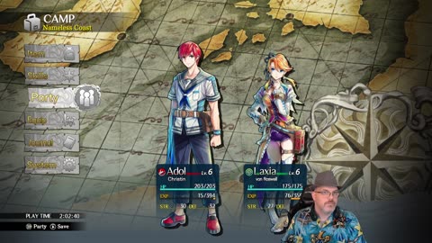 Welcome to my First Ys game!