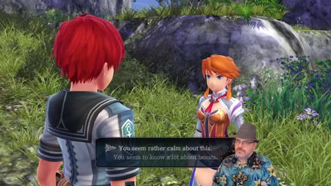 Welcome to my First Ys game!