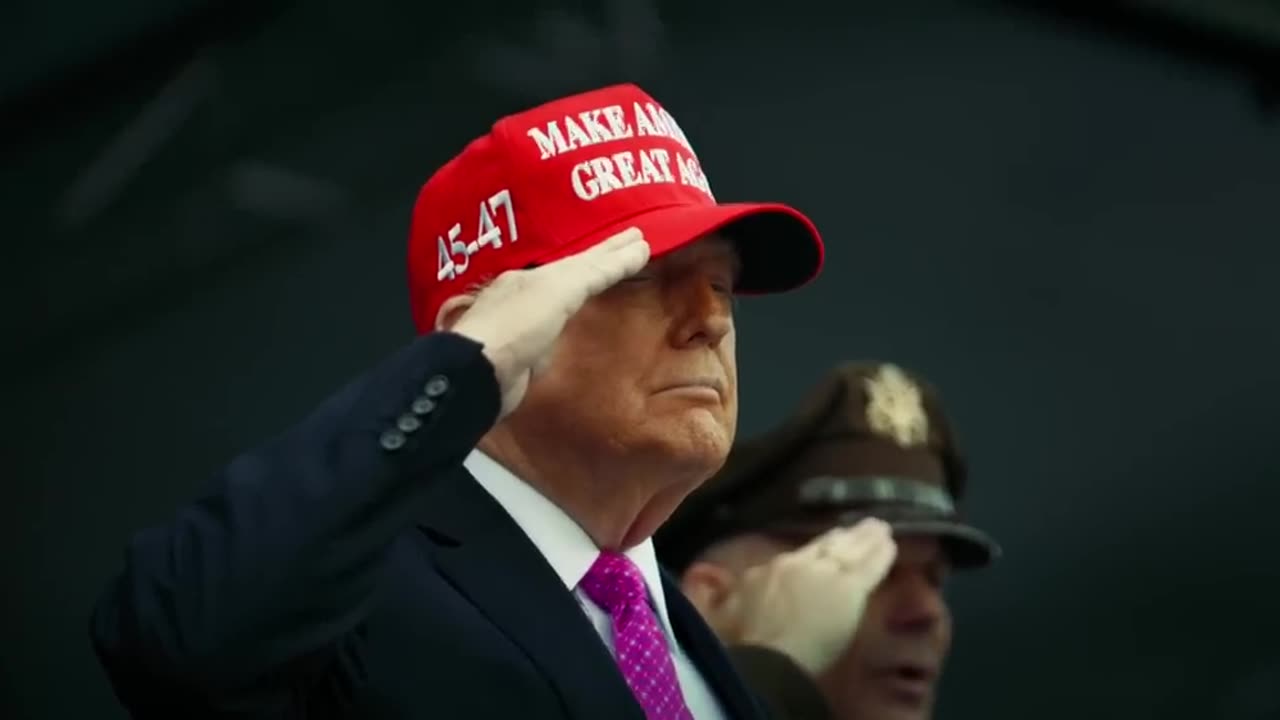 Trump address the west point 2025