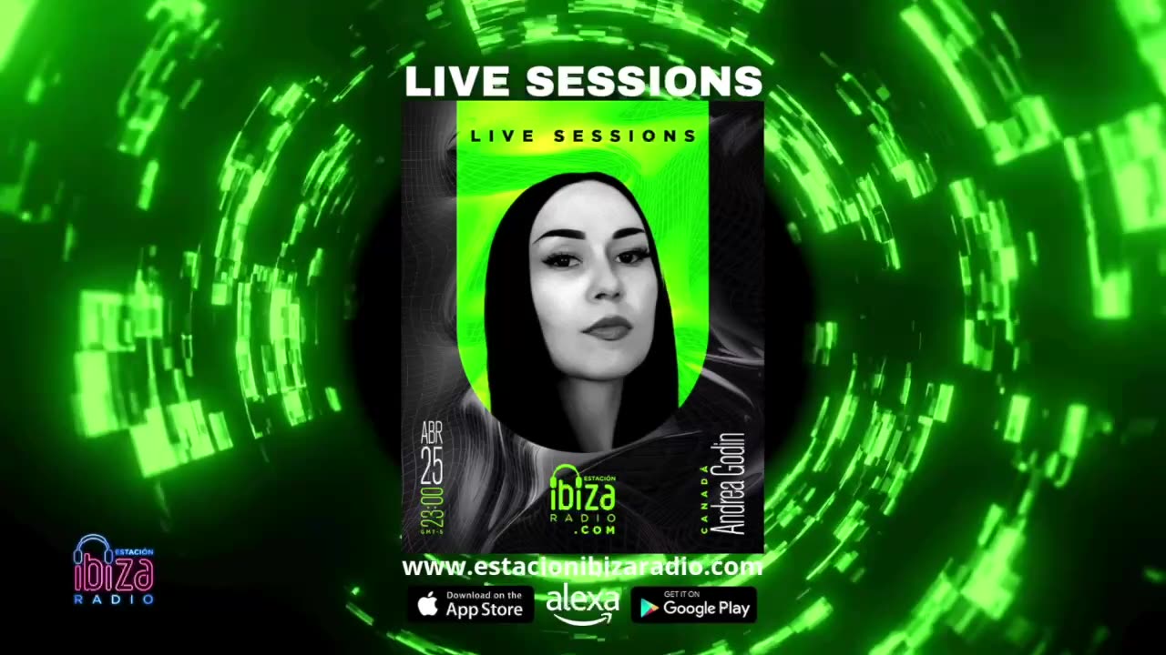 Andrea Godin Live Sessions - Viernes 25 abril 2025