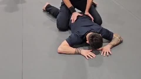 Crab Ride Fundamentals and Officer Stand