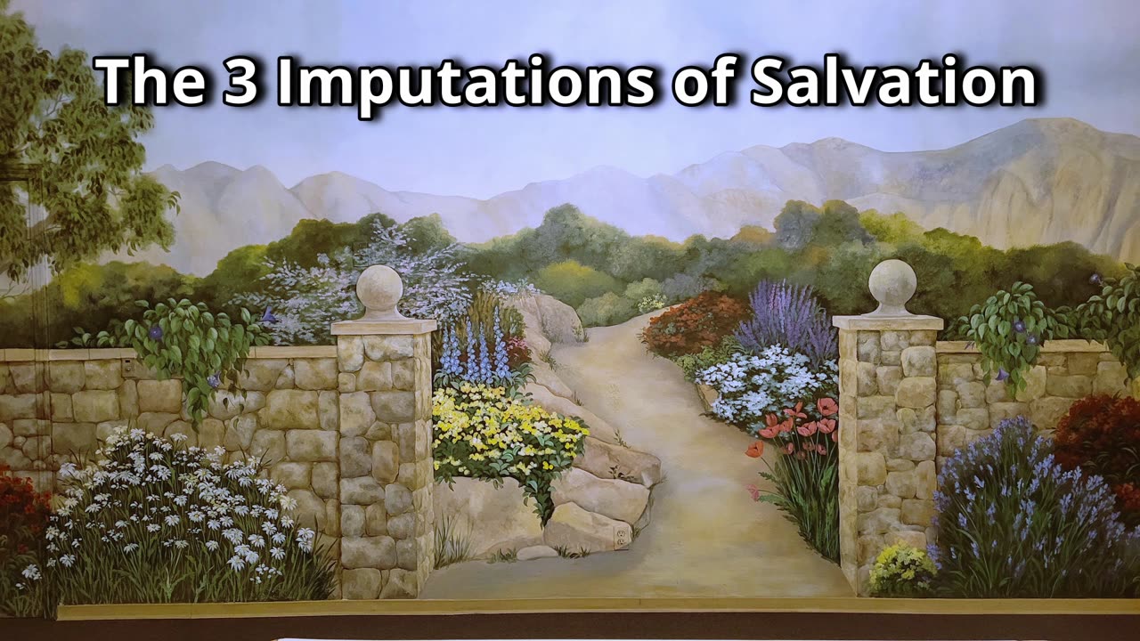 The 3 Imputations of Salvation