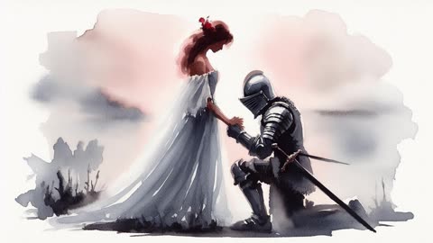 Oath of Fealty Orchestral Music, Knight ad Lady, Powerful and Hopeful Epic Music- (study/relax)