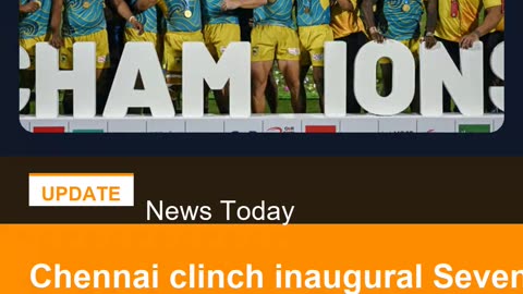 Chennai clinch inaugural Sevens title as rugby touches down in India