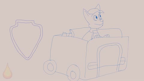 I reanimated the Paw patrol theme song!