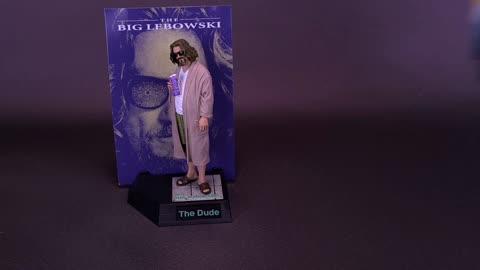 McFarlane Toys Movie Maniacs The Big Lebowski The Dude