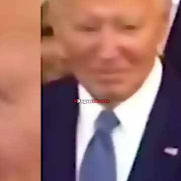 Joe Rogan Reacts to Barron Trump Interaction with Joe Biden