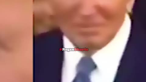 Joe Rogan Reacts to Barron Trump Interaction with Joe Biden
