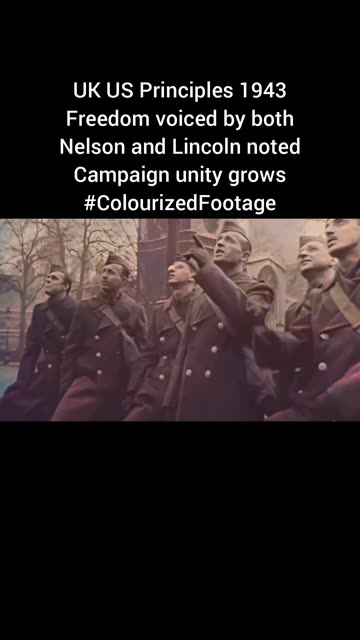 UK US Principles 1943