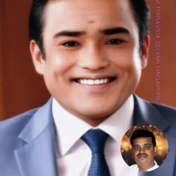 ONE SUN ONE TMS LEGEND M.THIRAVIDA SELVAN SINGAPORE 2025