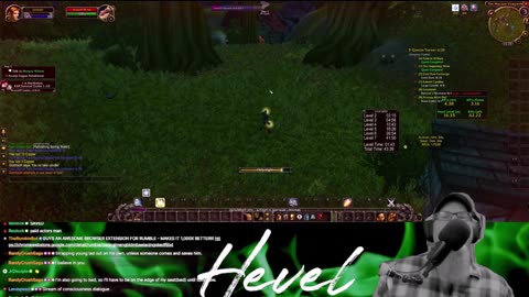 Rumble Rebellion 1-10 Speed Leveling Event WoW Classic Hardcore Hype Video