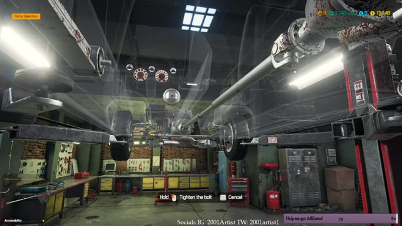 Car mechanic simulator 2018 (part 2) Barn find and hard to find part