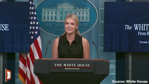 Keep It Up Karoline Leavitt Trolls Kamala to Keep Speaking in Public