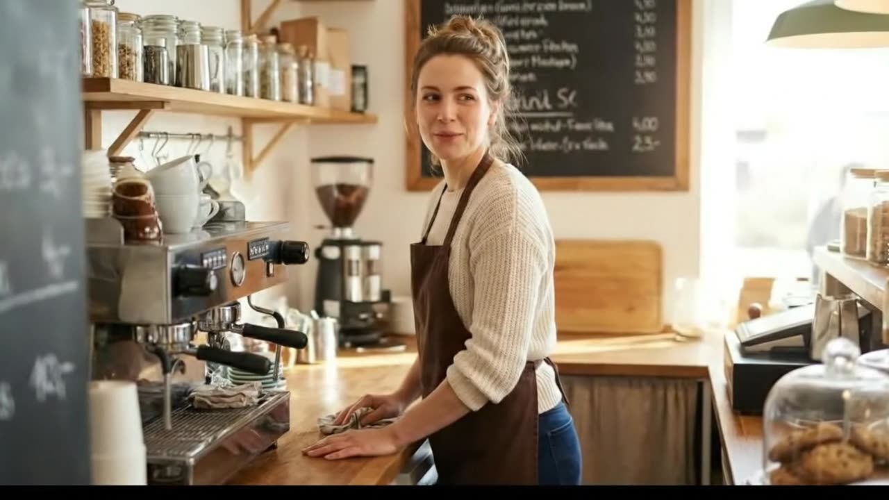 How a Small Coffee Shop Builds Big Financial Success | Cost, Profit & Customer Loyalty Secrets