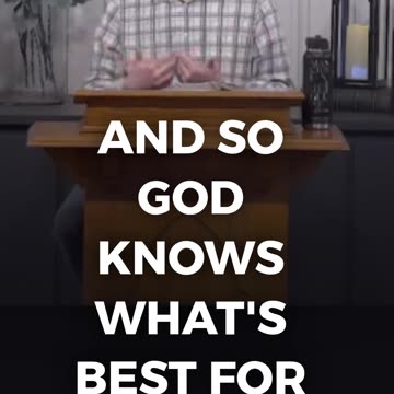 God's plan is greater than our circumstances! - Calvary Chapel Fergus Falls