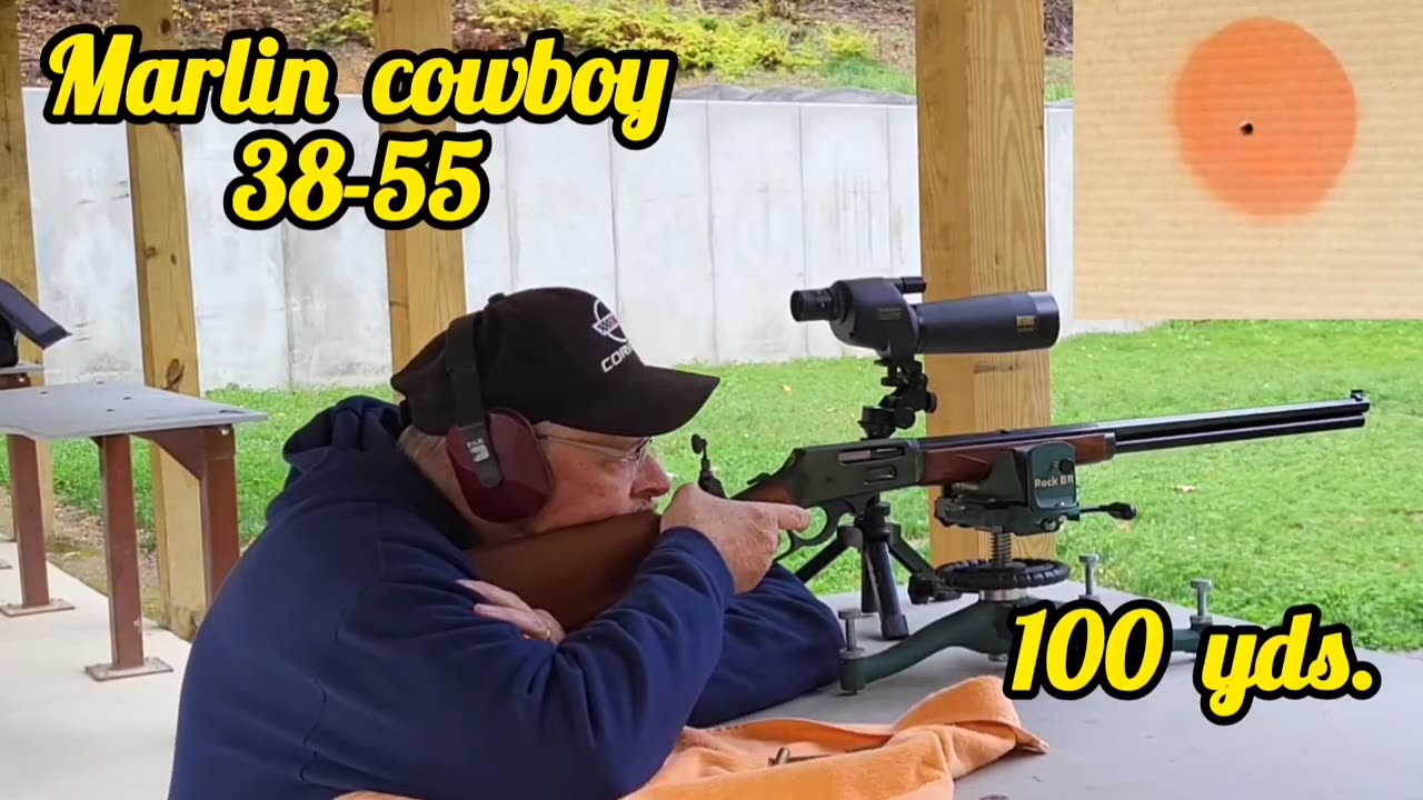 Marlin's 336 "Cowboy" 38-55