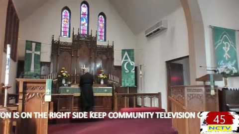NCTV45 Christ Lutheran Church MATIN SERVICE SUNDAY AUGUST 17 2025