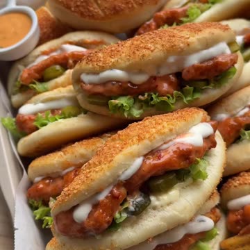 This Cheesy Chicken Bun Will Blow Your Mind 🤯 | Dynamite Snack
