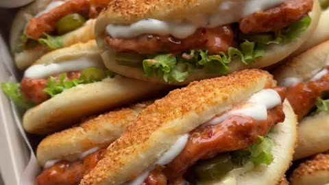 This Cheesy Chicken Bun Will Blow Your Mind 🤯 | Dynamite Snack