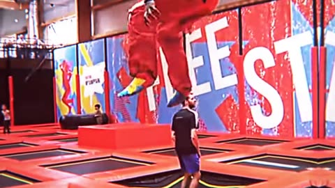 iShowSpeed Flying Backflip ⚡