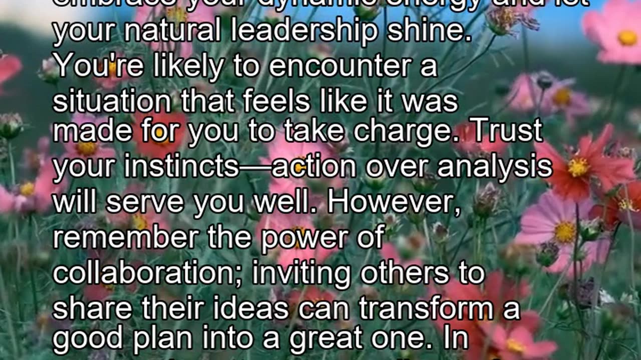 Daily Horoscope | Aries & Gemini 🌟