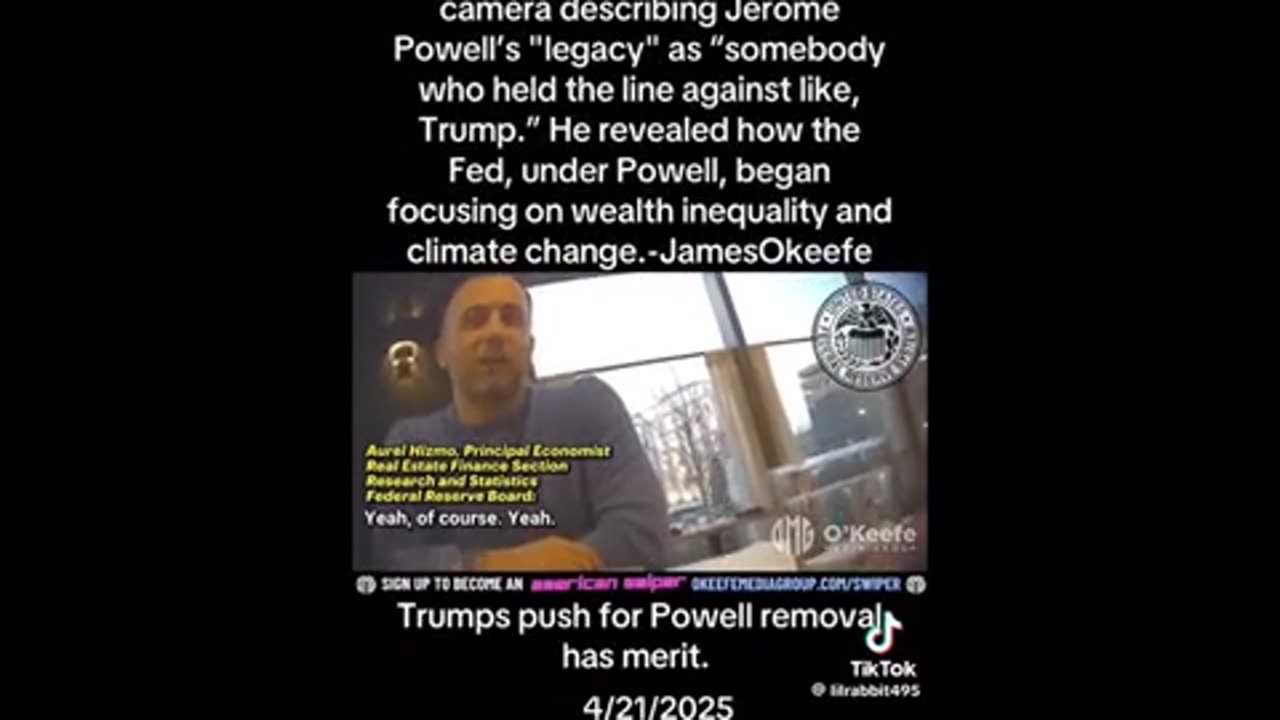 OMG and Jerome Powell ..