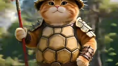 The Orange Cat Fights for Justice,Today!#funny #funnycats #cat #funnyvideo