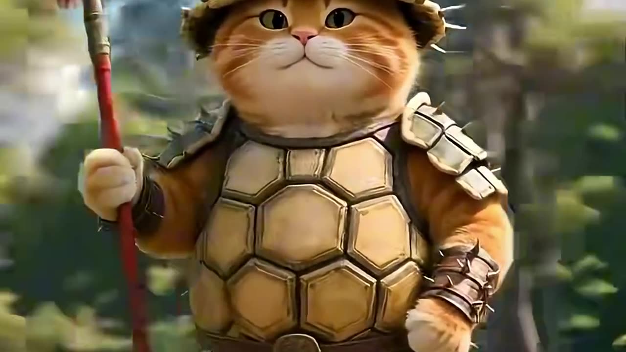 The Orange Cat Fights for Justice,Today!#funny #funnycats #cat #funnyvideo