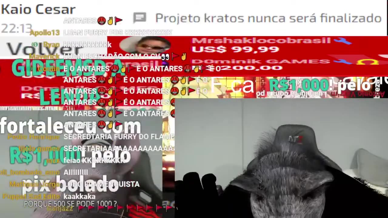 Live de OmeTV do LUANGAMEPLAY2