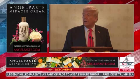 RSBN President Trump Holds an Easter Prayer Service and Dinner - 41625