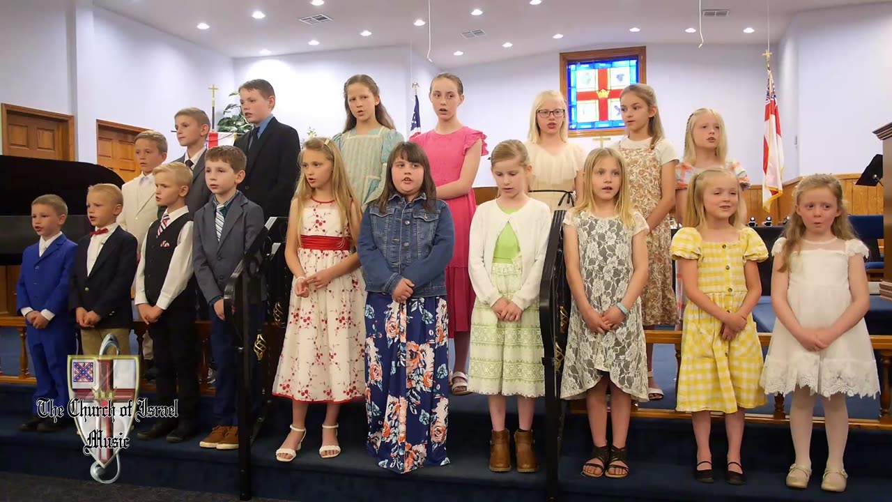Scripture Recitation and Songs by The CHA Grades K-5