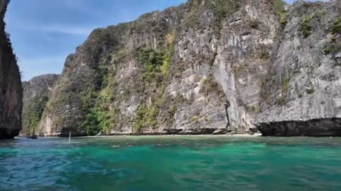 Beautiful nature mountain video