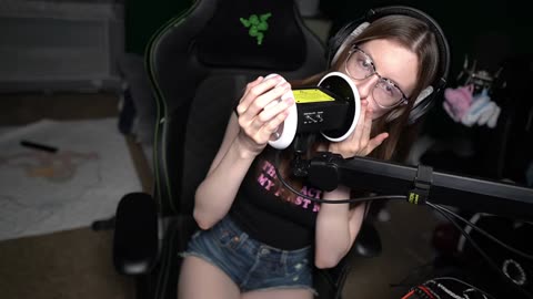 ASMR Ear Eating, Tongue Fluttering & Kisses