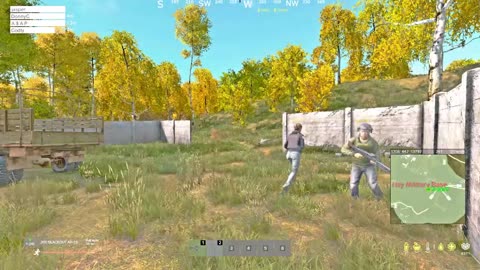 some game play of dayz